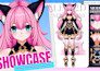 design and rigging custom live2d vtuber model